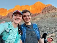 Photo of Lucas and Charlotte